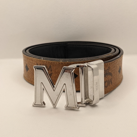 mcm belt without buckle